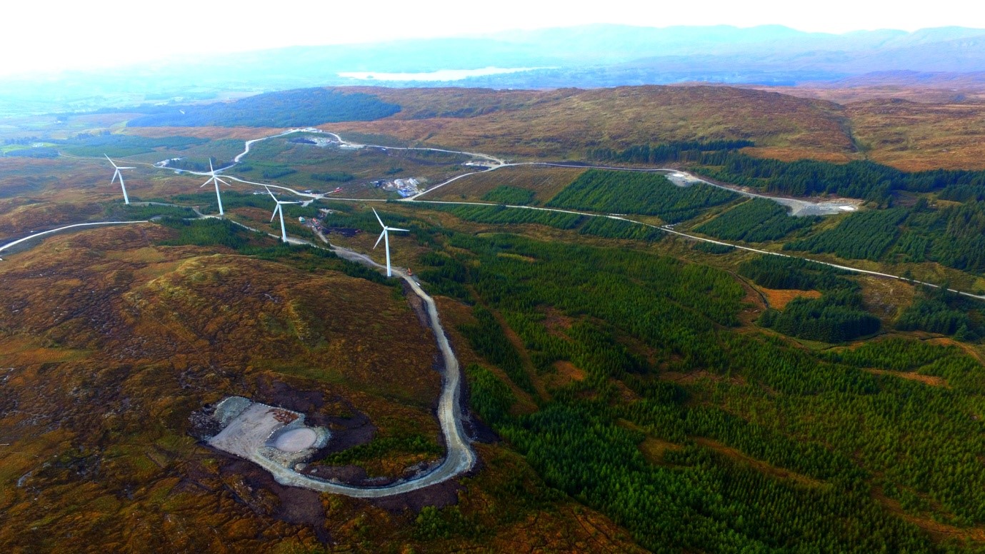 Meenadreen Wind Farm Operations Building