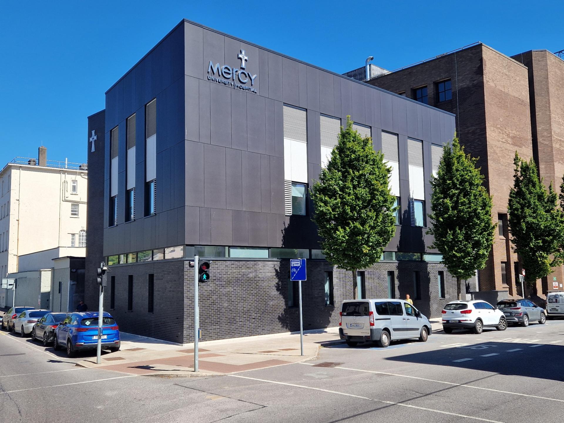 Mercy Hospital New Radiology Building 1