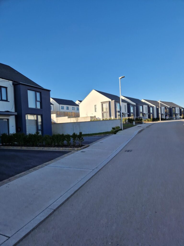 Sallybrook Housing Development – Groundworks & Site Development 5