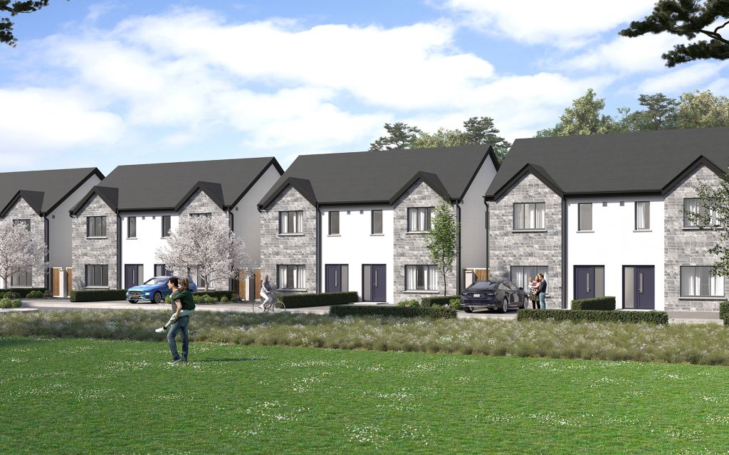 Port Na Rinne Housing Development Location